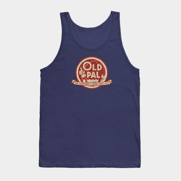 Old Pal Tackle Boxes 1953 Tank Top by JCD666